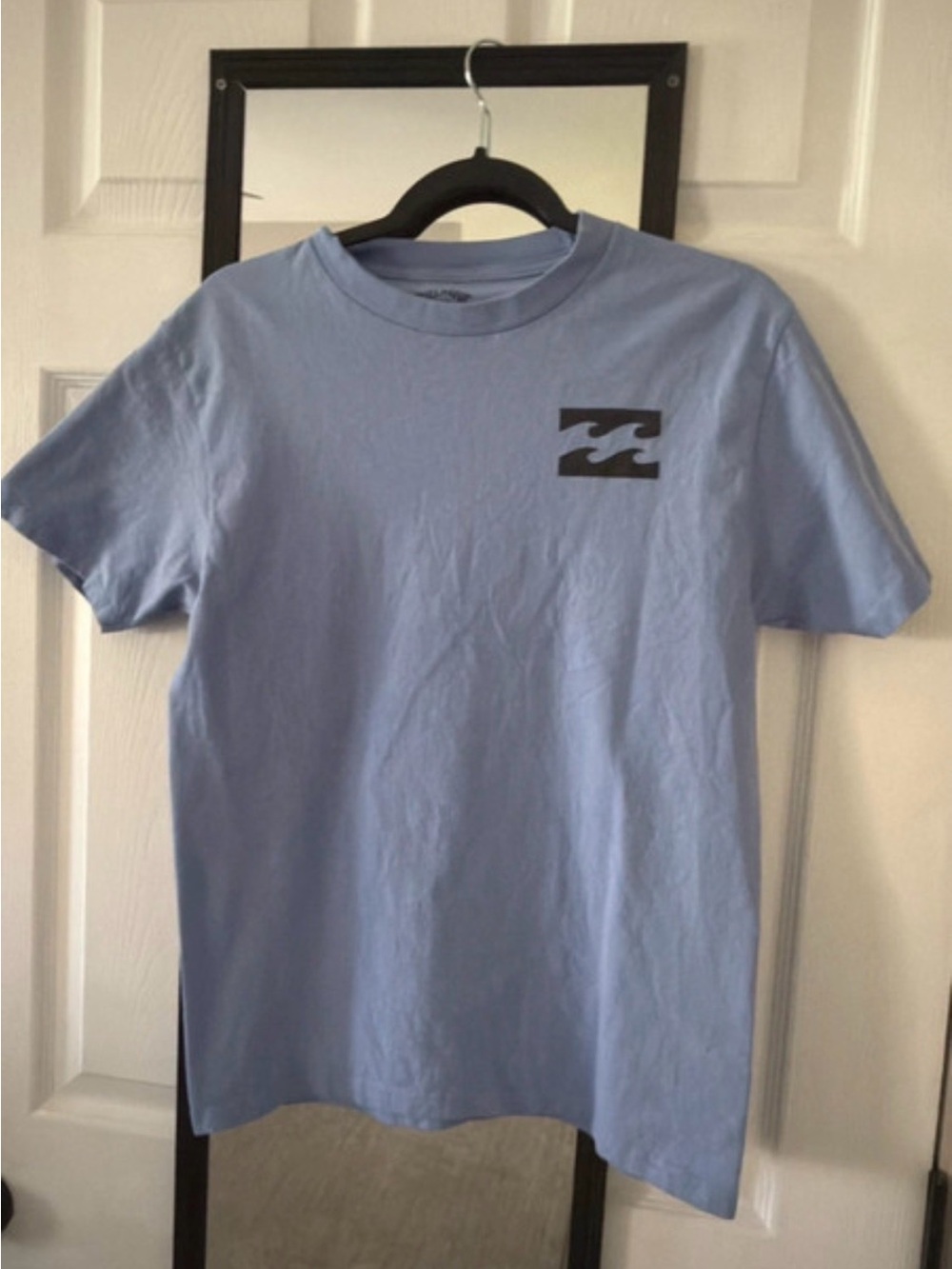 Billabong Light Blue Short Sleeve Logo Tee
